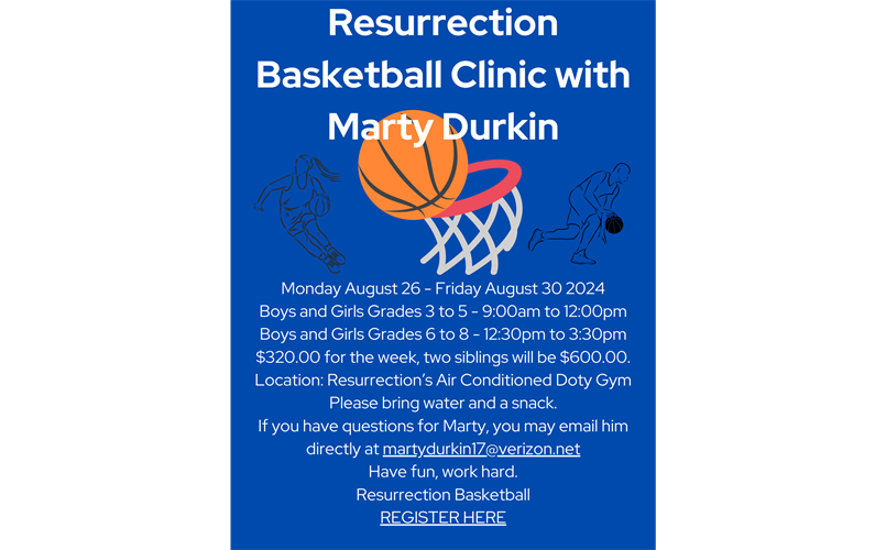 Marty Durkin Summer 2024 Clinic at RES